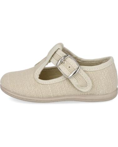 Chaussures L&R SHOES  pour Garçon LR SHOES VUL202-LC PEPITOS LONA NINO  HIELO