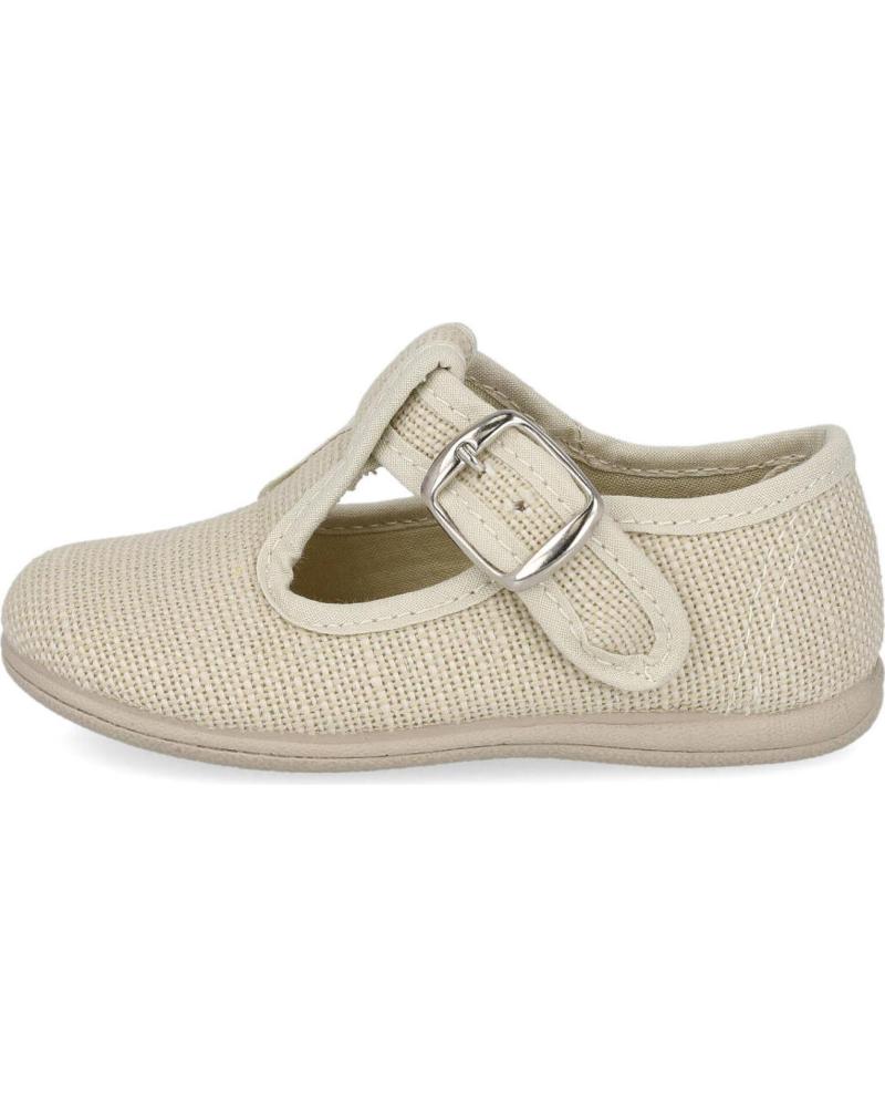 Chaussures L&R SHOES  pour Garçon LR SHOES VUL202-LC PEPITOS LONA NINO  HIELO