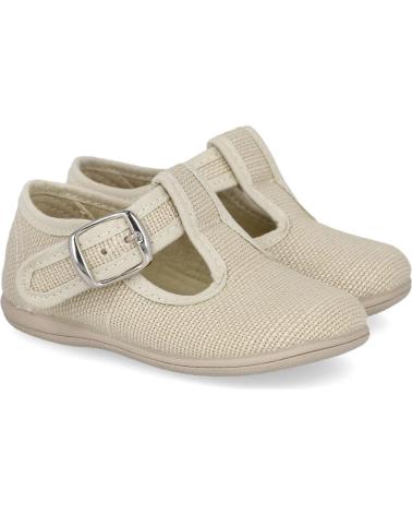 Chaussures L&R SHOES  pour Garçon LR SHOES VUL202-LC PEPITOS LONA NINO  HIELO