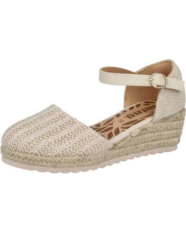 girl Sandals MTNG 48247-C55862 ALPARGATAS DE CUNA PARA NINA  BEIGE