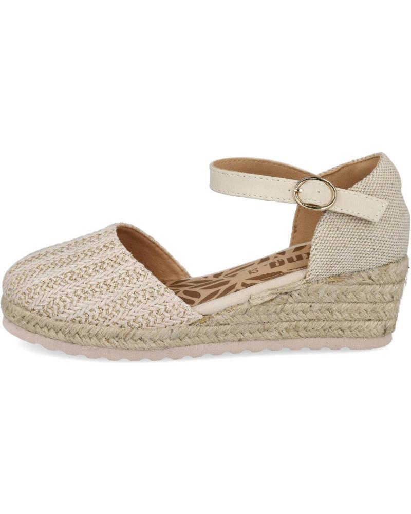 girl Sandals MTNG 48247-C55862 ALPARGATAS DE CUNA PARA NINA  BEIGE