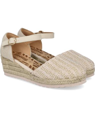 girl Sandals MTNG 48247-C55862 ALPARGATAS DE CUNA PARA NINA  BEIGE
