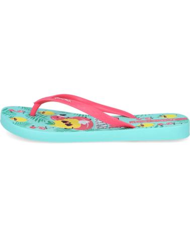 Tongs IPANEMA  pour Fille 83592 MR WONDERFUL IV NINA  VERDE-ROSA