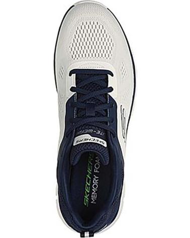 Man Zapatillas deporte SKECHERS 232698 TRACK - BROADER HOMBRE  BLANCO-AZUL
