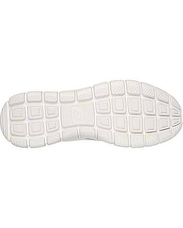 Man Zapatillas deporte SKECHERS 232698 TRACK - BROADER HOMBRE  BLANCO-AZUL
