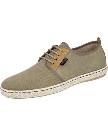 Chaussures DEVALVERDE  pour Homme 4032 ALPARGATAS DE ESPARTO PARA HOMBRE  KAKY