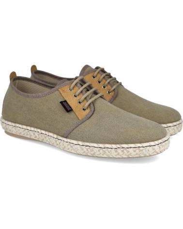 Chaussures DEVALVERDE  pour Homme 4032 ALPARGATAS DE ESPARTO PARA HOMBRE  KAKY