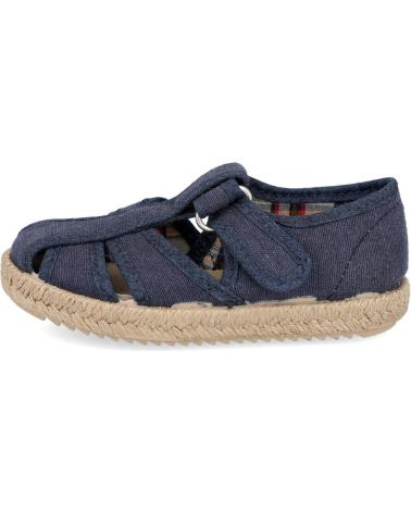 Sandálias VUL-LADI  de Menino 4352-558 SANDALIAS LONA NINO  JEANS