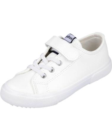 Esportes  CONGUITOS  de Menino COSH284070 ZAPATILLAS UNISEX NAPA  BLANCO