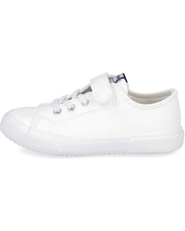Esportes  CONGUITOS  de Menino COSH284070 ZAPATILLAS UNISEX NAPA  BLANCO
