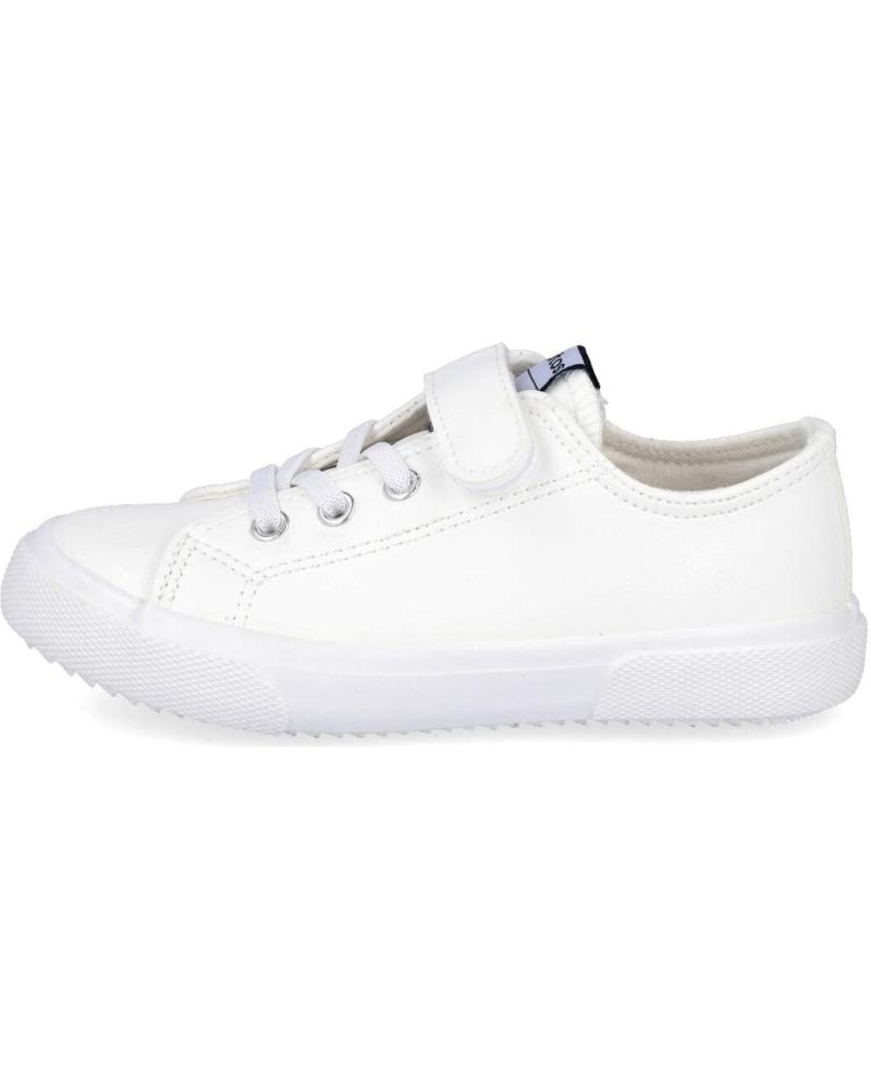 Esportes  CONGUITOS  de Menino COSH284070 ZAPATILLAS UNISEX NAPA  BLANCO