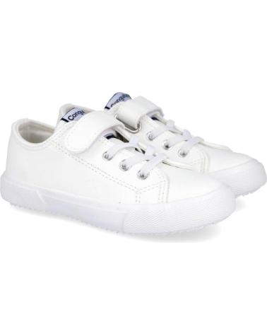 Esportes  CONGUITOS  de Menino COSH284070 ZAPATILLAS UNISEX NAPA  BLANCO