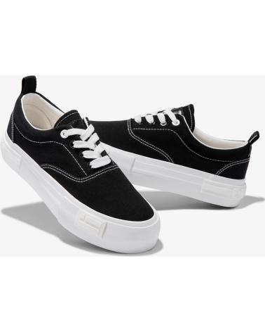 Sapatilhas D. FRANKLIN  de Mulher D FRANKLIN DFSH389014 LONAS MUJER ONE WAY SK CLASSIC BLACK  NEGRO