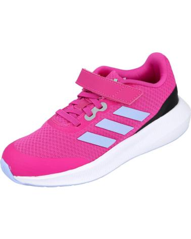 girl Trainers ADIDAS HP5874 ZAPATILLA RUN FALCON 3 0 ELASTIC LACE TOP STRAP  ROSA