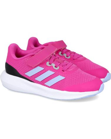girl Trainers ADIDAS HP5874 ZAPATILLA RUN FALCON 3 0 ELASTIC LACE TOP STRAP  ROSA