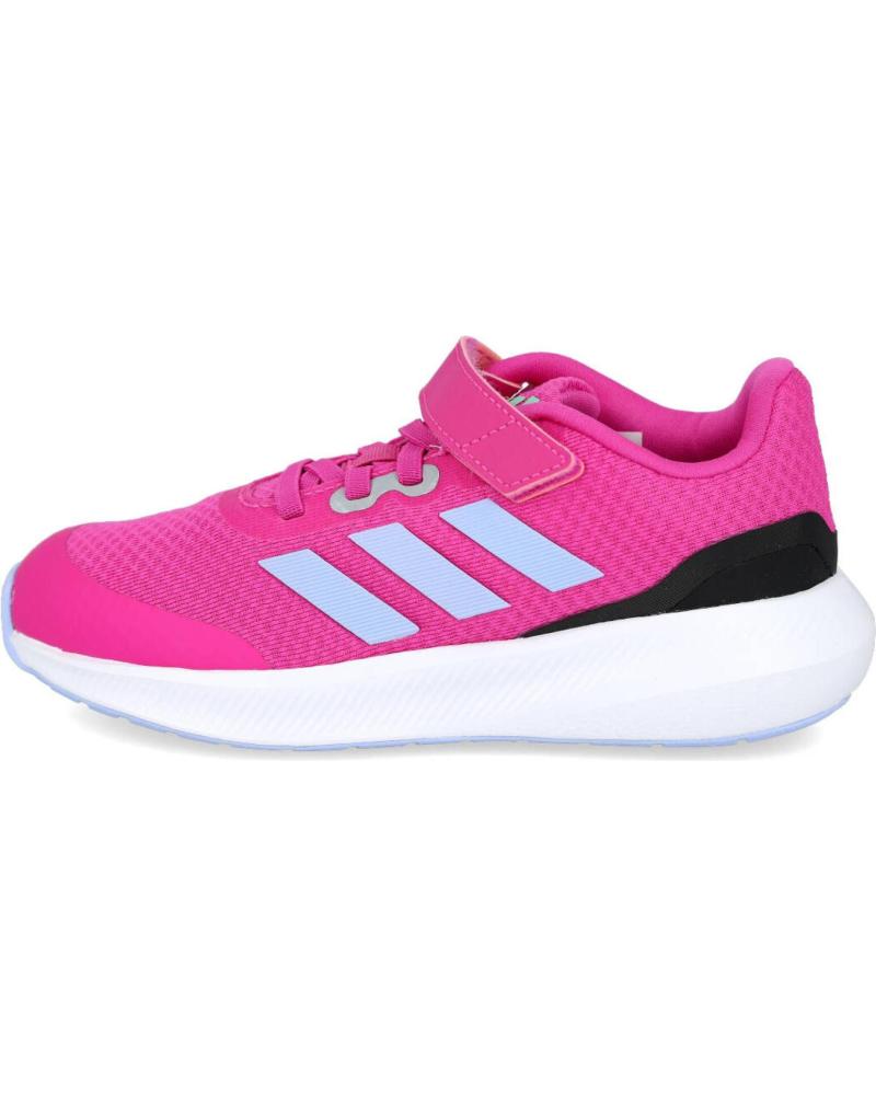 girl Trainers ADIDAS HP5874 ZAPATILLA RUN FALCON 3 0 ELASTIC LACE TOP STRAP  ROSA