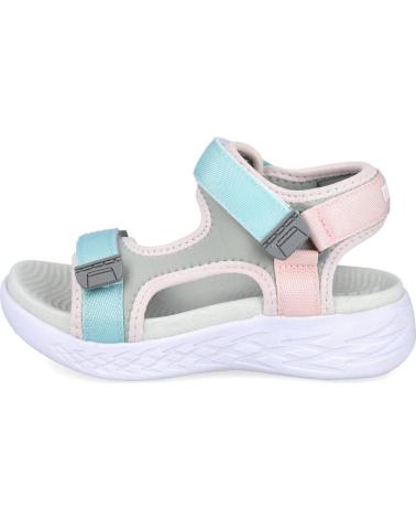 Sandálias MTNG  de Menina 48962-C55954 SANDALIAS NINA  CELESTE- ROSA