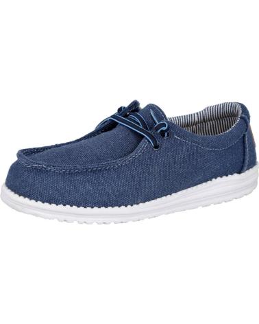 Schuhe MTNG  für Junge 48919-C52558 ZAPATILLAS DE LONA PARA NINO  AZUL