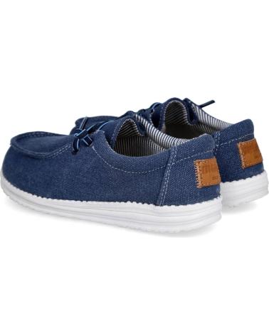 Schuhe MTNG  für Junge 48919-C52558 ZAPATILLAS DE LONA PARA NINO  AZUL