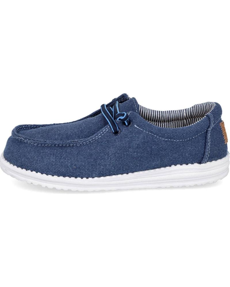 Schuhe MTNG  für Junge 48919-C52558 ZAPATILLAS DE LONA PARA NINO  AZUL