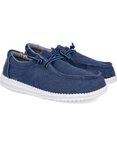 Schuhe MTNG  für Junge 48919-C52558 ZAPATILLAS DE LONA PARA NINO  AZUL