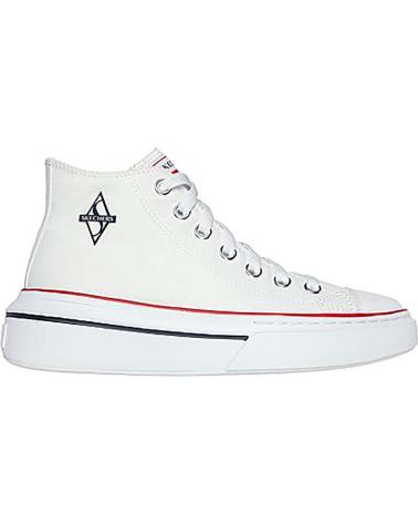Woman Zapatillas deporte SKECHERS 185063 CORDOVA CLASSIC - TOP TIER MUJER  BLANCO