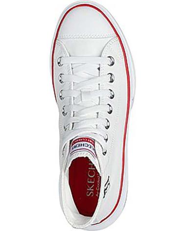 Woman Zapatillas deporte SKECHERS 185063 CORDOVA CLASSIC - TOP TIER MUJER  BLANCO