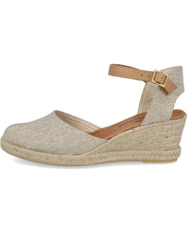 Woman Sandals CALZAMUR 20185 CUNAS MUJER  ORO
