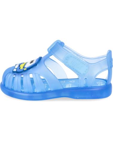 Chinelos IGOR  de Menino S10321-032 TOBBY VELCRO CAR SANDALIAS CANGREJERAS NINO  AZUL