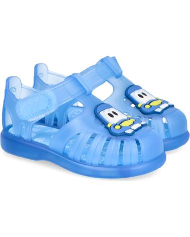 Chinelos IGOR  de Menino S10321-032 TOBBY VELCRO CAR SANDALIAS CANGREJERAS NINO  AZUL