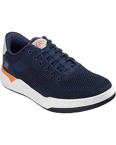 Sportschuhe De Hombre SKECHERS 210793 CORLISS HOMBRE AZUL