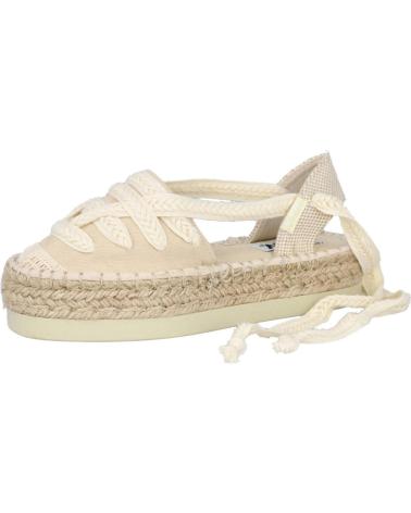 Sandálias CONGUITOS  de Menina BJSH355001 ALPARGATAS DE ESPARTO PARA NINA  BEIGE