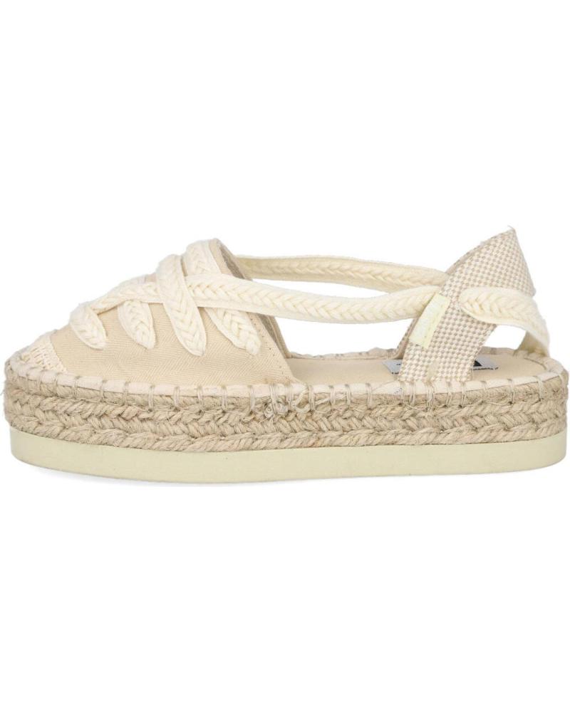 Sandálias CONGUITOS  de Menina BJSH355001 ALPARGATAS DE ESPARTO PARA NINA  BEIGE
