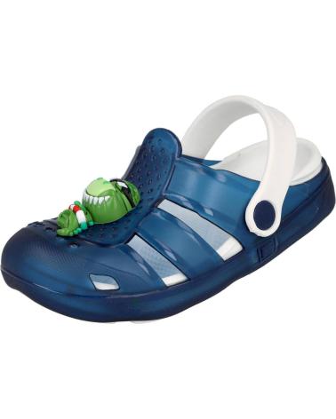 Chanclas CONGUITOS  de Niño COSH11100 ZUECOS CON LUCES MARINO  AZUL