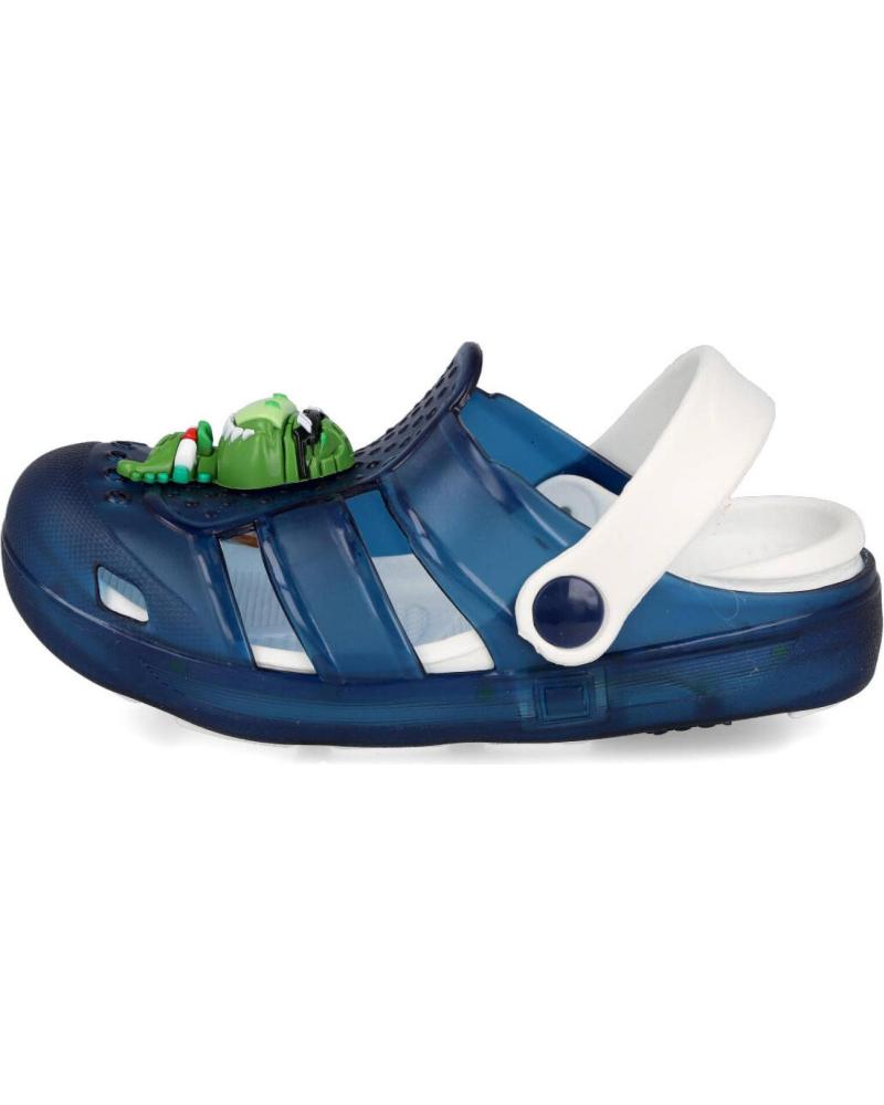 Chanclas CONGUITOS  de Niño COSH11100 ZUECOS CON LUCES MARINO  AZUL