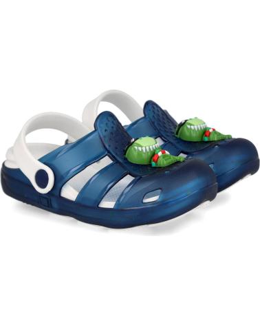 Chanclas CONGUITOS  de Niño COSH11100 ZUECOS CON LUCES MARINO  AZUL