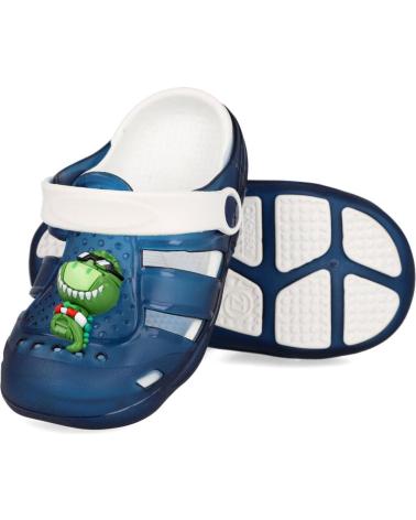 Chanclas CONGUITOS  de Niño COSH11100 ZUECOS CON LUCES MARINO  AZUL