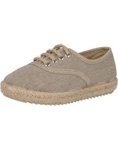 boy shoes VUL-LADI 7354-724 ALPARGATAS ESPARTO N  BEIG