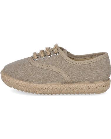 boy shoes VUL-LADI 7354-724 ALPARGATAS ESPARTO N  BEIG