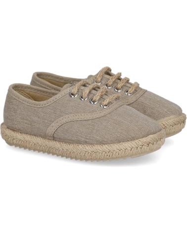 boy shoes VUL-LADI 7354-724 ALPARGATAS ESPARTO N  BEIG