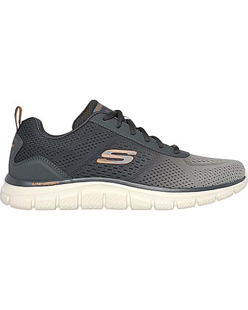 Sapatilhas SKECHERS  de Homem 232399 TRACKRIPKENT HOMBRE  VERDE