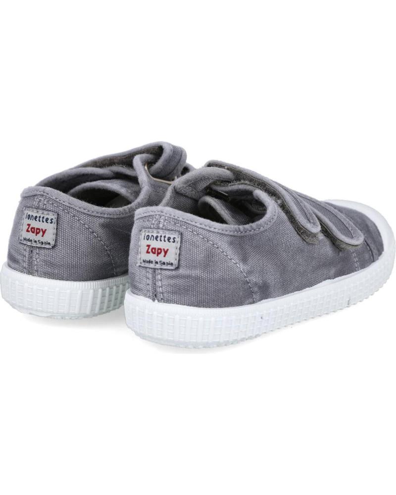 Deportivas De Niño ZAPY N30360 ZAPATILLAS LONA UNISEX GRIS