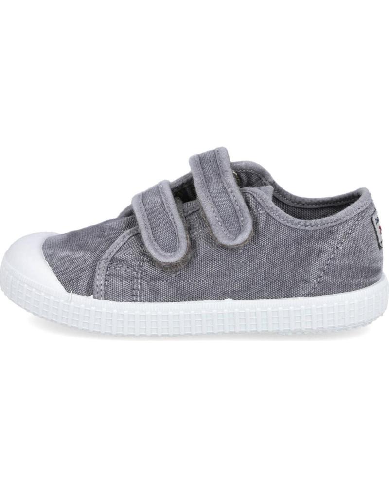 Trainers De Niño ZAPY N30360 ZAPATILLAS LONA UNISEX GRIS