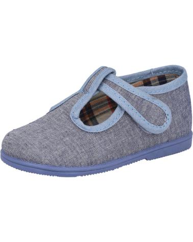 boy shoes VUL-LADI 7505-650 PEPITOS LONA NINO  JEANS