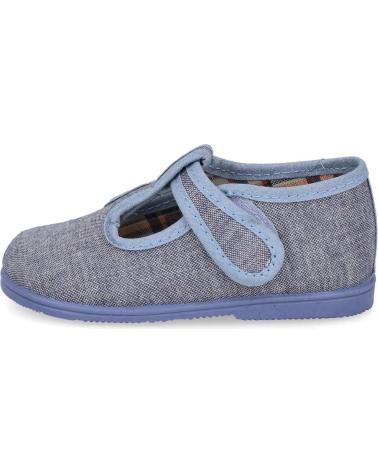 boy shoes VUL-LADI 7505-650 PEPITOS LONA NINO  JEANS