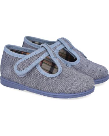 boy shoes VUL-LADI 7505-650 PEPITOS LONA NINO  JEANS
