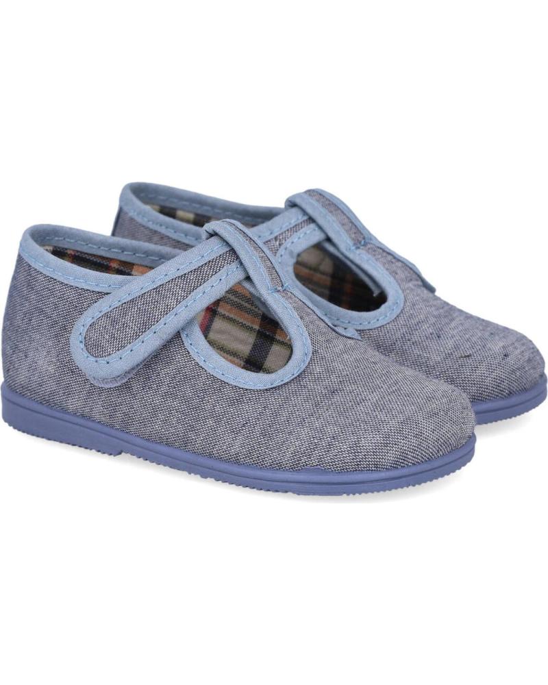 Scarpe De Niño VUL LADI 7505-650 PEPITOS LONA NINO JEANS