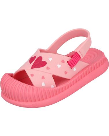 girl Flip flops IPANEMA 83525 CUTE BABY NINA  ROSA