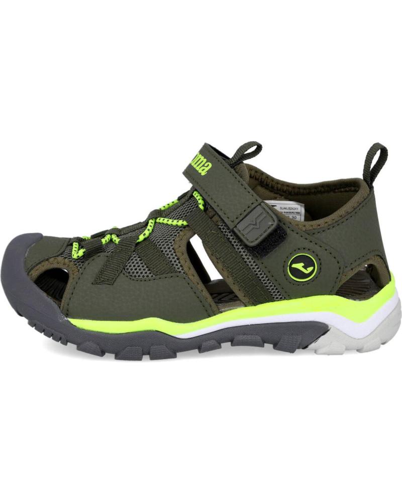 boy Sandals JOMA S LAKE-JR-2424 SANDALIAS CANGREJERAS DE NINO  KAKI