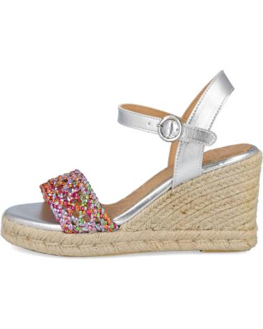 Woman Sandals MTNG 59718-C56094 LOUISA SANDALIAS DE CUNA PARA MUJER  MULTICOLOR